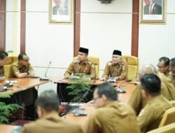 Wako Solok Rakor Bersama OPD
