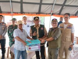 Bupati Solok Dampingi Sestama BNPB Tinjau Hunian Tetap di Saniang Baka dan Muaro Pingai