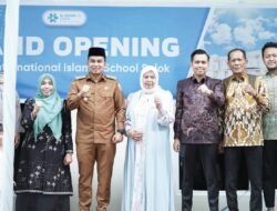 Wali Kota Solok Resmikan Gedung Al Azhar International Islamic School Solok