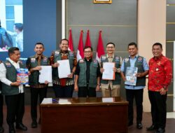 Pemkab Solok Serahkan Dokumen R3P Pada BNPB