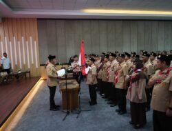Bupati dan Wakil Bupati Solok Resmi Dilantik Sebagai Ketua Mabicab dan Ketua Kwarcab 0302