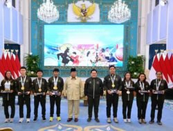 Presiden Prabowo Serahkan Bonus Rp465 Miliar Untuk Atlet SEA Games