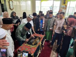 Masjid Ilham Diresmikan, Pemko Padang Dorong Masjid Jadi Pusat Pembinaan Umat