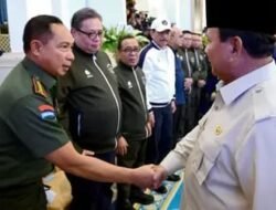 Panglima TNI Beri Pangkat Luar Biasa Untuk Prajurit Peraih Medali SEA Games 2025