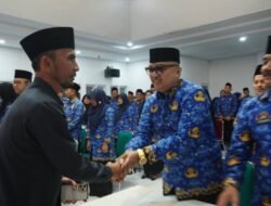 Padang Panjang Lantik 108 Pejabat Baru, Reformasi Birokrasi Berbasis Kinerja