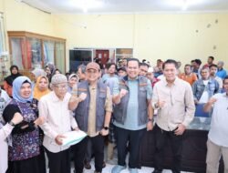 Pemulihan Ekonomi Pedagang Pasar Pariaman, 109 Orang Terima Bantuan Sembako