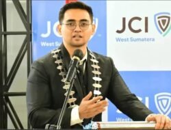 JCI West Sumatera Gelar Inaugurasi 2026, Wahyu Anugrah Lestari Resmi Jabat Local President
