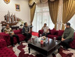 Kepala BNN Kabupaten Solok Temu Ramah dengan Wabup Solok : Perkuat Sinergi P4GN