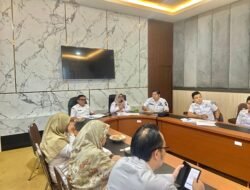 Rapat Pengelolaan TPA Sampah Regional Solok