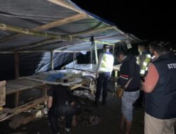 Polres Tanah Datar Tertibkan Aktivitas PETI di Batang Ombilin