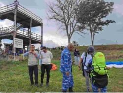 FASI Sumbar Monitoring Puncak Bidadari Kota Solok Calon Venue Cabor Paralayang Porprov