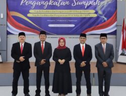 Pengawasan PPAT Diperkuat, BPN Sumbar Ikuti Pelantikan Nasional MPPP dan MPPW 2026