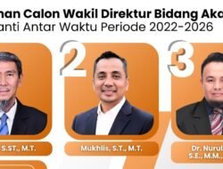 Senat PNP Tetapkan Tiga Calon Wadir I Antarwaktu Usulan Direktur