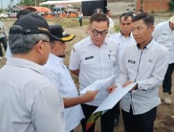 Wabup Solok Tinjau Lokasi Ground Breaking Rehabilitasi Lahan Sawah Terdampak Bencana Hidrometeorologi