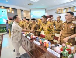 Bupati Solok Hadiri Rakor Percepatan Rehabilitasi & Rekonstruksi Pascabencana