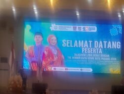TALKSHOW LEBIH DEKAT DENGAN THE WINNER DUTA GENRE KOTA PADANG TAHUN 2026