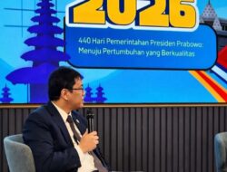 Purbaya Yudhi Sadewa Optimistis Ekonomi Tumbuh 6% di 2026, Hadiri Forum 440 Hari Pemerintahan Presiden Prabowo