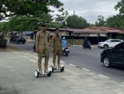 Long Weekend, Satpol PP Padang Perketat Wisata & Cegah Tawuran Remaja