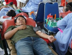 PEDULI KESEHATAN MASYARAKAT HONDA HAYATI BERHASIL KUMPULKAN 180 KANTONG DARAH