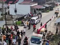 Perbaikan Jalan Amblas di Ampang Kuranji Dimulai, Pemprov Sumbar & Pemkab Dharmasraya Bergerak Cepat