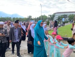 Gebyar TK RA Pasbar: 892 Murid Unjuk Bakat, Pendidikan Inklusif Ditegaskan