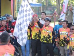 Wako Solok Lepas Peserta Gowes Adventure Jelajah Alam Solok
