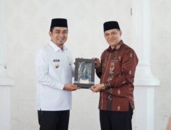 Wako Solok Hadiri Pisah Sambut Kepala Kementerian Agama Kota Solok