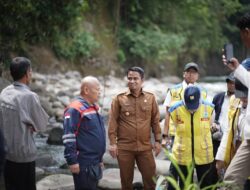 Wali Kota & Wakil Wali Kota Solok Terima Kunjungan Survei Lapangan SPAM