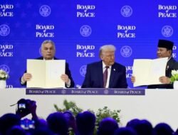 Presiden Prabowo Tandatangani Piagam Board of Peace di Davos: Indonesia Siap Kawal Perdamaian Gaza
