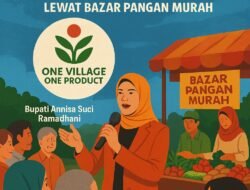 OVOP Dharmasraya Resmi Diluncurkan, Potensi Nagari Bangkit Lewat Sinergi & Inovasi