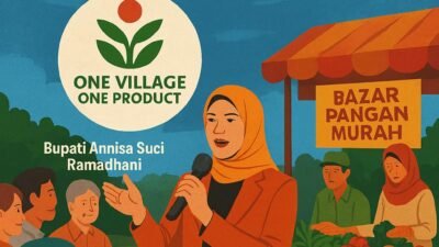 OVOP Dharmasraya Resmi Diluncurkan, Potensi Nagari Bangkit Lewat Sinergi & Inovasi