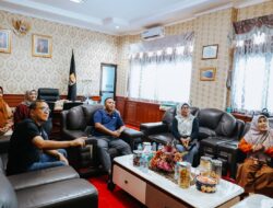 Pemko Padang & BPBPK Sumbar Bahas Solusi Krisis Air Bersih Pascabencana