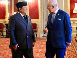 Presiden Prabowo & Raja Charles III Perkuat Diplomasi Lingkungan Lewat Konservasi Gajah Peusangan