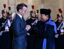 Prabowo & Macron Bertemu di Élysée