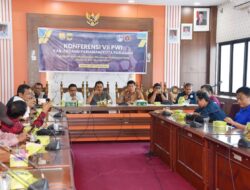 Idham Fadhli Terpilih, Konferensi VII PWI Tegaskan Komitmen Wartawan Profesional & Bermartabat
