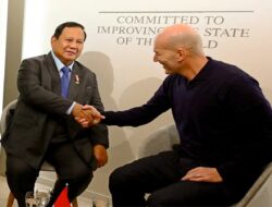Prabowo Temui Zidane di Davos, Sepak Bola Jadi Agenda Strategis Bangsa