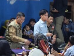 Wapres Gibran & Kepala BNPB Tinjau Lokasi Longsor di Bandung Barat, Pemerintah Kerahkan Lima Klaster Penanganan
