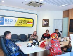 Wakil Wali Kota Solok Lakukan Audiensi dengan Dirjen Dukcapil Kemendagri