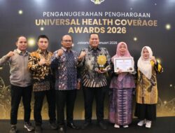 Pariaman Raih UHC Awards 2026, Wako Yota Balad Tegaskan Komitmen Layanan Kesehatan Merata