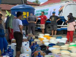 Baznas Padang Salurkan 520 Ribu Liter Air Bersih
