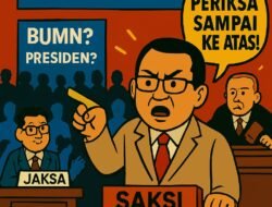 Ahok Dorong Pemeriksaan Erick & Jokowi Jika Diperlukan