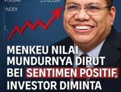 Mundurnya Dirut BEI Iman Rachman Dinilai Positif, Menkeu Dorong Investor Masuk Pasar