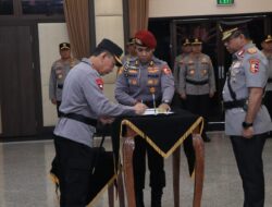 Kapolri Lantik Kadiv Humas & Sejumlah Kapolda, Rotasi Strategis Perkuat Pelayanan Polri