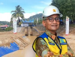 Menteri PU Tinjau Bendungan Batang Kuranji, Pastikan Rehab Rekon & Sumur Bor Tetap Jalan