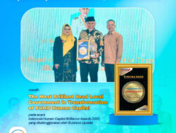 Mahyeldi Raih IHCBA 2025, Bukti Transformasi SDM BUMD Sumbar Berdaya Saing
