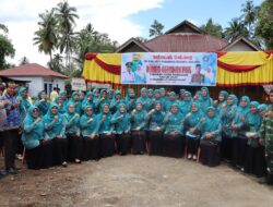 Empat Desa Wakili Kecamatan di Lomba Gerakan PKK Kota Pariaman