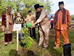 Pariaman Jadi Tuan Rumah Tanam Pohon Serentak Nasional Bersama BPOM RI