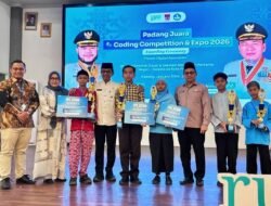100 Siswa Padang Unjuk Karya Digital di Final Coding Competition