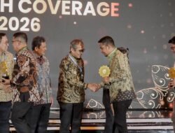Wali Kota Solok Terima Penghargaan Universal Health Coverage Awards 2026 Kategori Madya