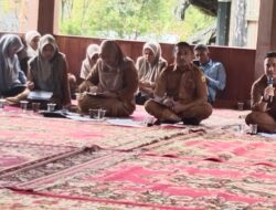 Kadis Kominfo Tanah Datar Membahas Kerjasama Dengan Wartawan